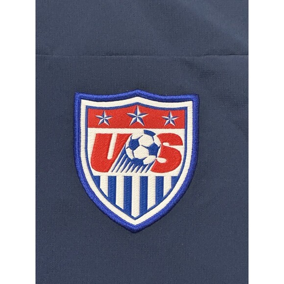 Nike USA National Team Soccer Jacket  Womens  XL Navy Football Training Fleece - Picture 8 of 16